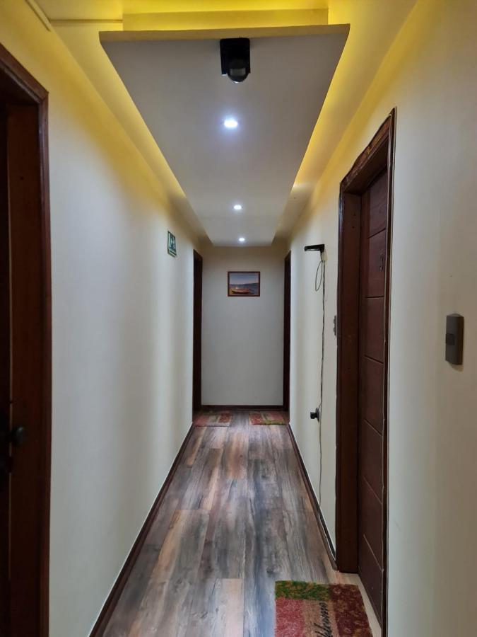 Ferienwohnung Departamentos Emilia Quellón Exterior foto